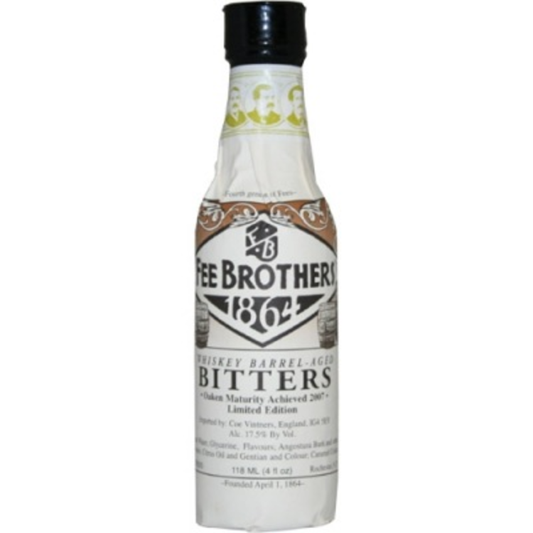 Fee Brothers Fee Brothers Whiskey Barrel Old Fashioned Bitters