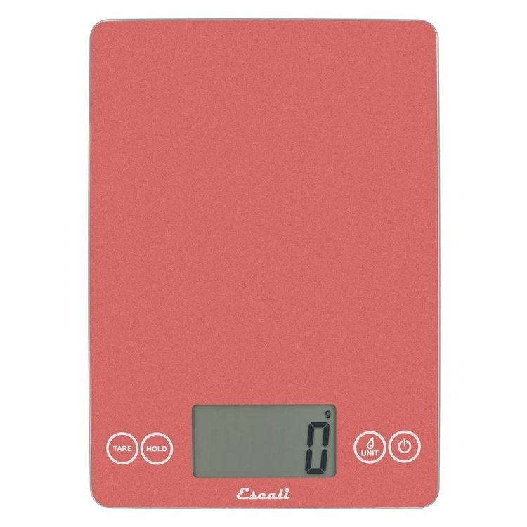 Escali Escali Arti Desert Rose Glass Digital Scale