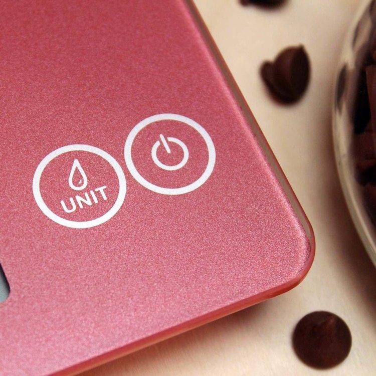 Escali Escali Arti Desert Rose Glass Digital Scale