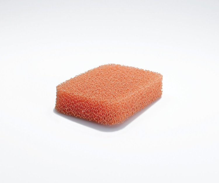 Peachy Clean Silicone Scrubber