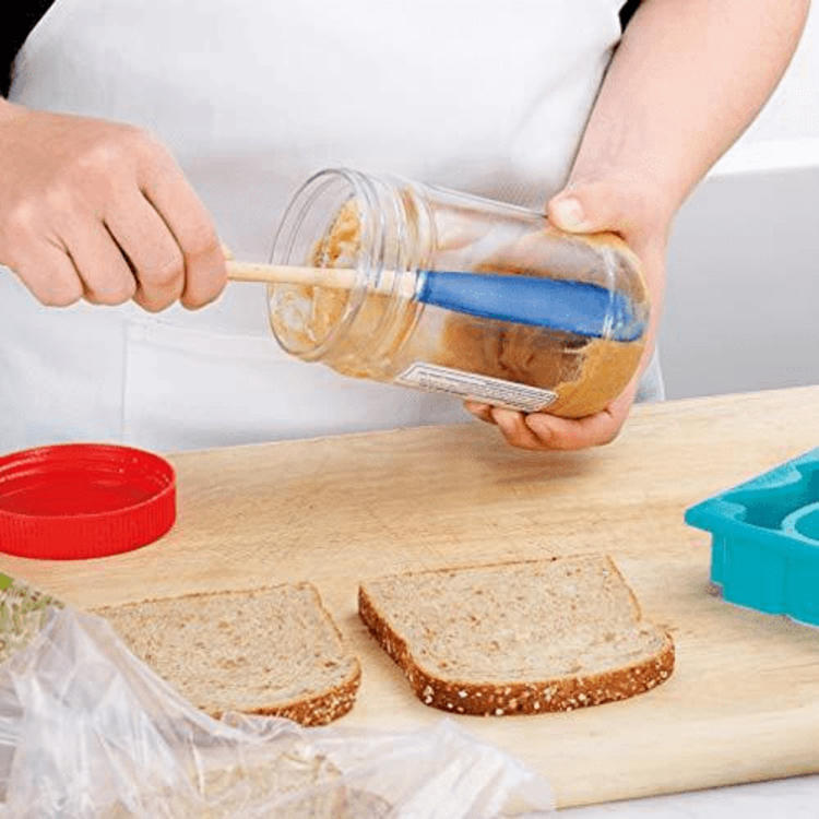 Tovolo Tovolo Charcoal Jar Scraper Spatula