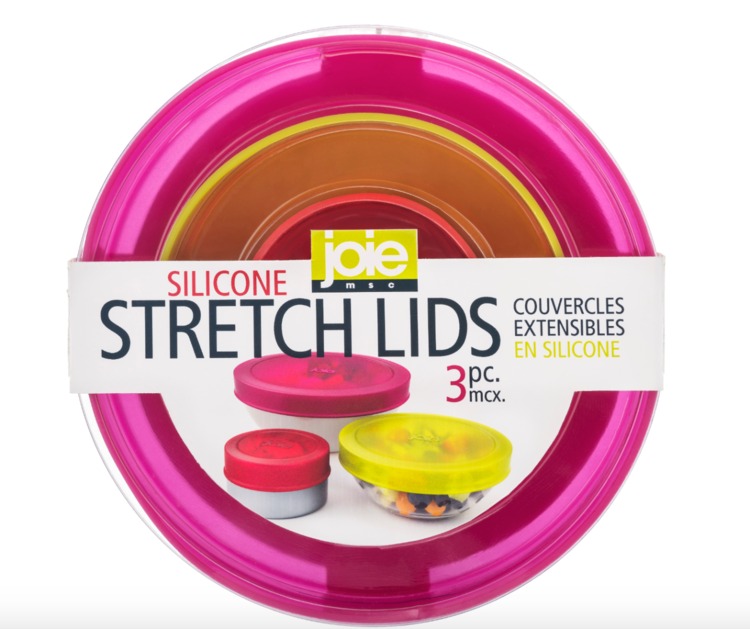 Silicone Stretch Bowl Covers, set of 3