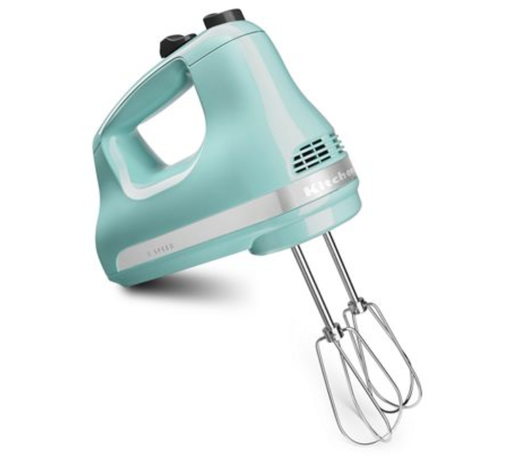 Kitchenaid Kitchenaid 5-speed Aqua Sky Hand Mixer