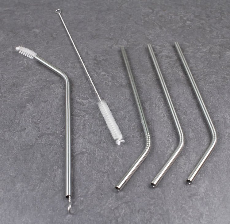 Straw Cleaning Brushes, set of 2