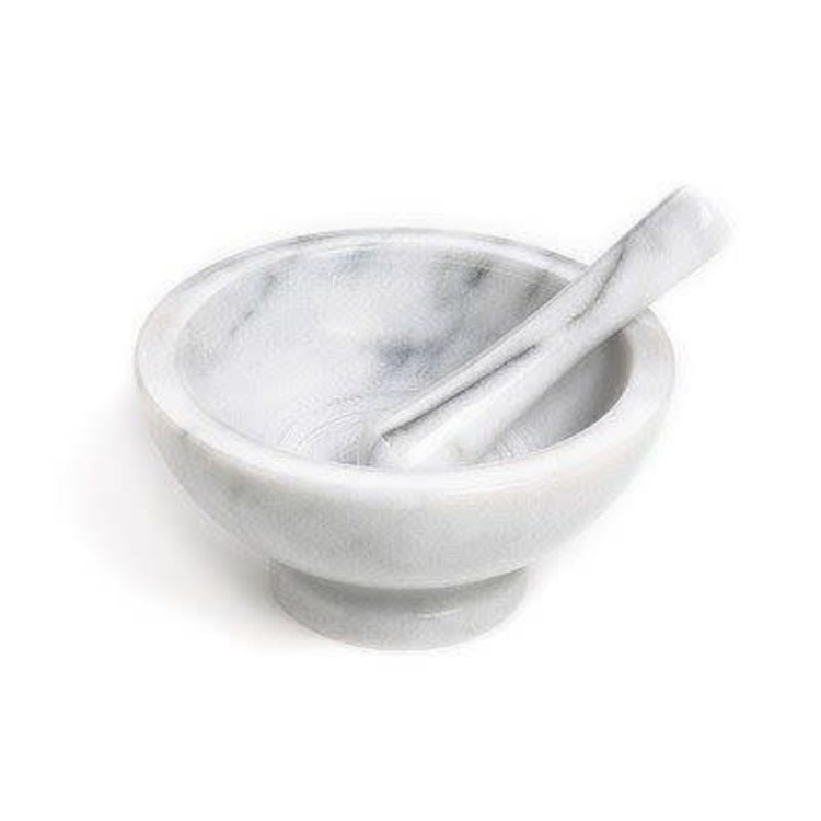 Large Marble Mortar & Pestle