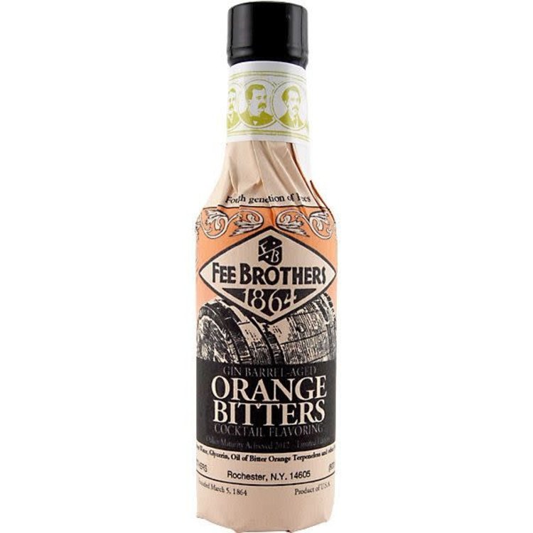 Fee Brothers Fee Brothers Gin Barrel Orange Bitters