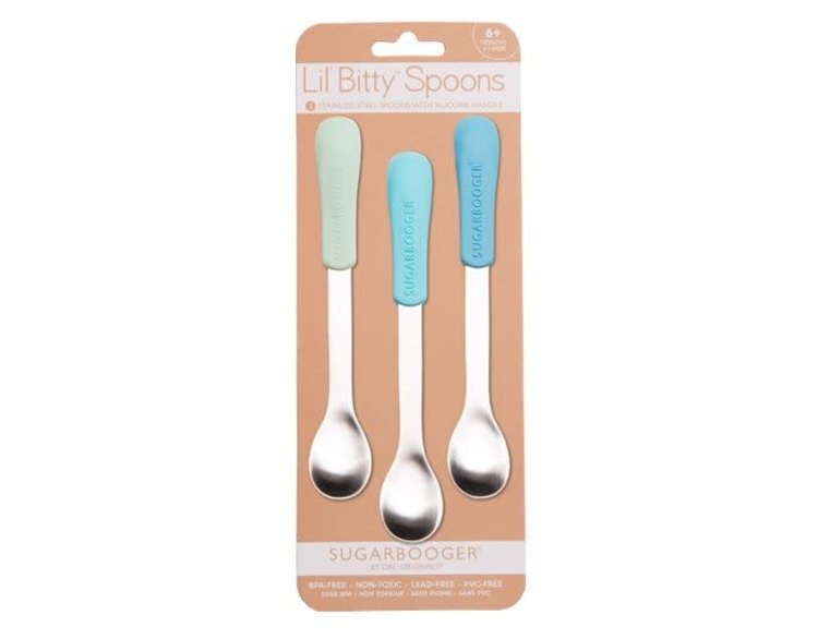 Baby Feeding Spoons, set of 3