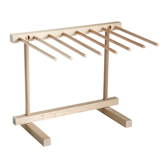 Hardwood Pasta Drying Rack Designed to Work With Kitchenaid Pasta Roller  Handcrafted in Arizona Free Shipping to Any USA Address 