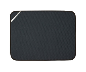 Black Dish Drying Mat