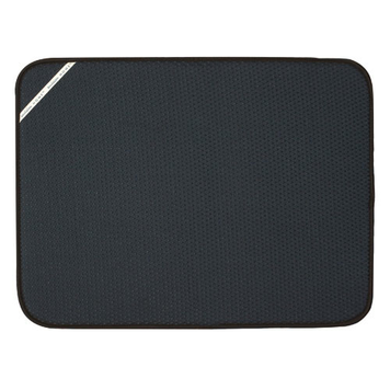 Black Dish Drying Mat