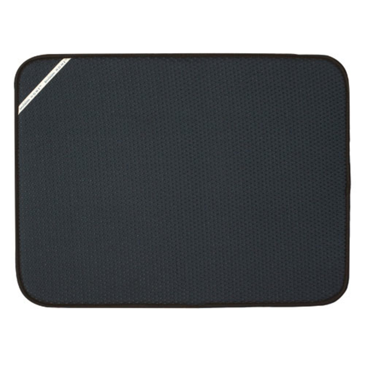 Black Dish Drying Mat