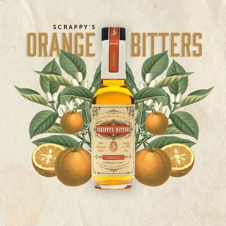 Scrappy's Orange Bitters