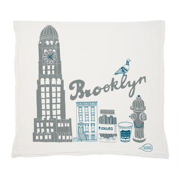 Claudia Pearson Claudia Pearson Brooklyn Dishtowel