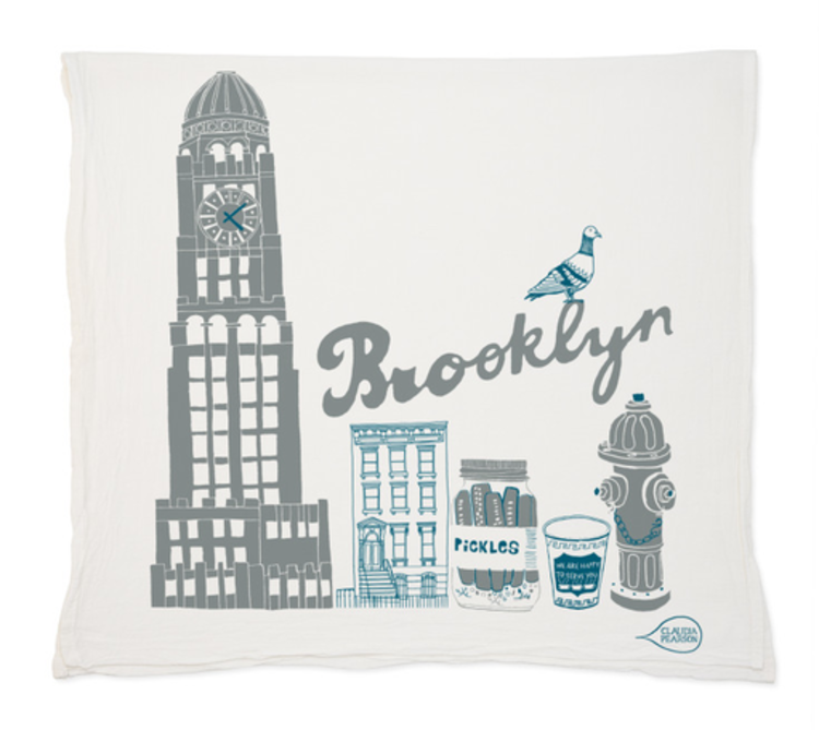 Claudia Pearson Claudia Pearson Brooklyn Dishtowel