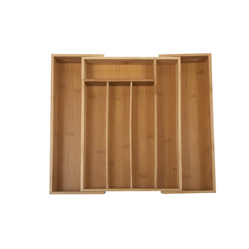 Core Bamboo Expandable Flatware Tray