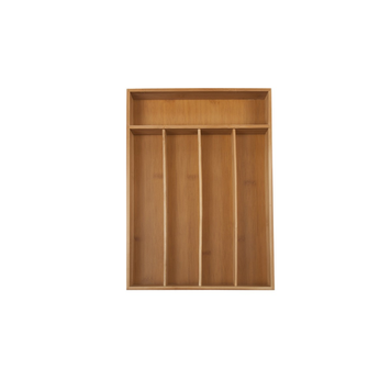 Core Home Bamboo Flatware Tray
