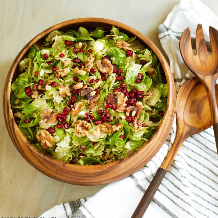 10" Acacia Salad Bowl