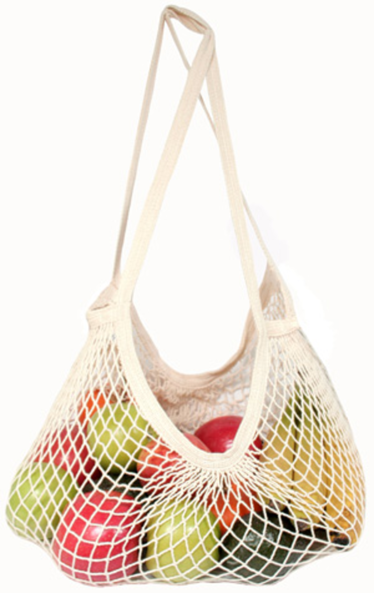 Natural Net Tote Bag