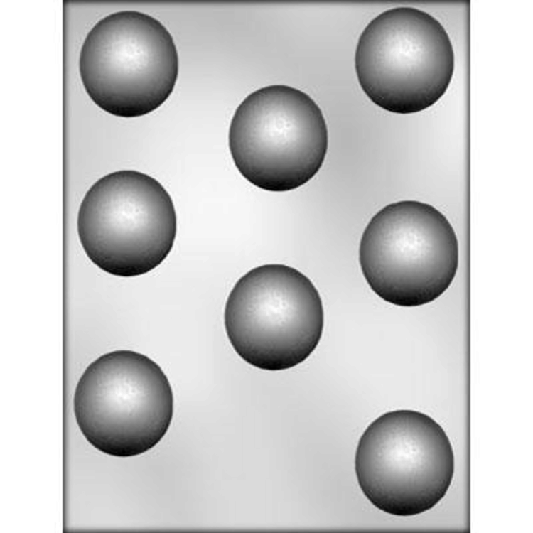 Truffle Chocolate Mold, 1.75x.75"