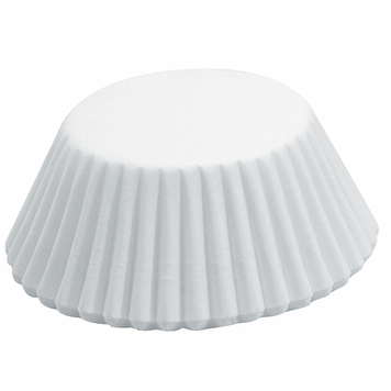 White Jumbo Baking Cups
