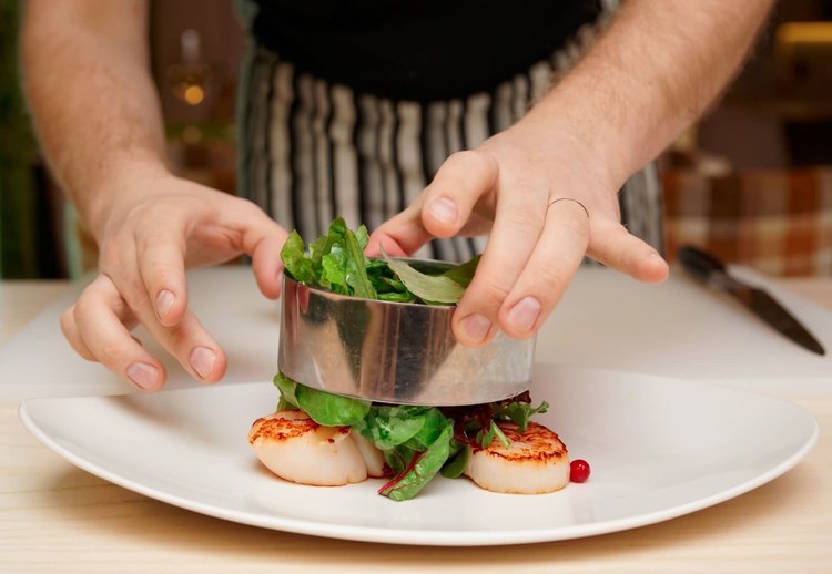 3.5" Round Plating Form