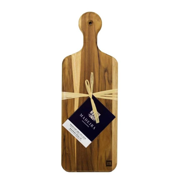 Teak Cutting Board (Large Paddle) – Hudson Pecan Company