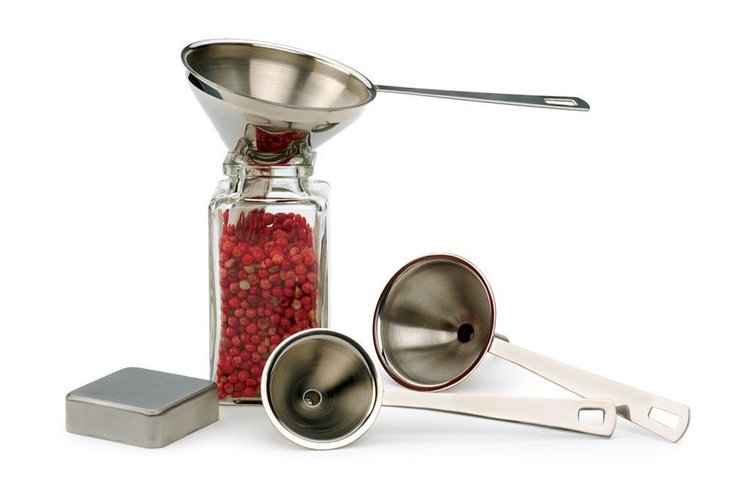 Funnels with Handles, set of 3