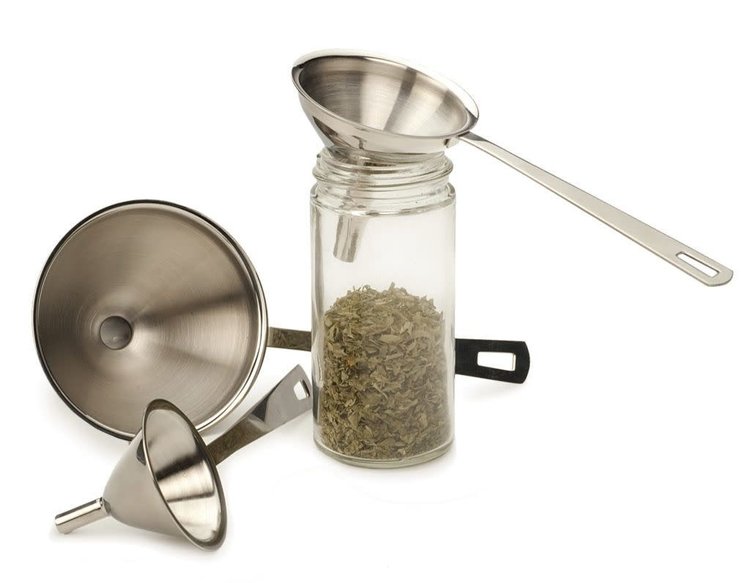 Funnels with Handles, set of 3