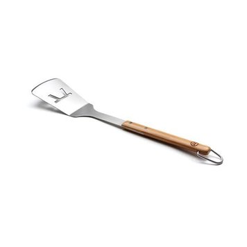 Wood Offset Grill Turner/Spatula