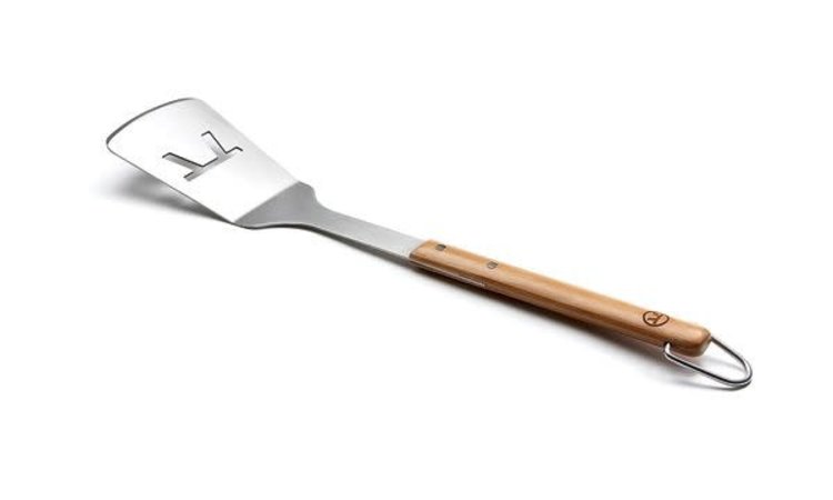 Wood Offset Grill Turner/Spatula