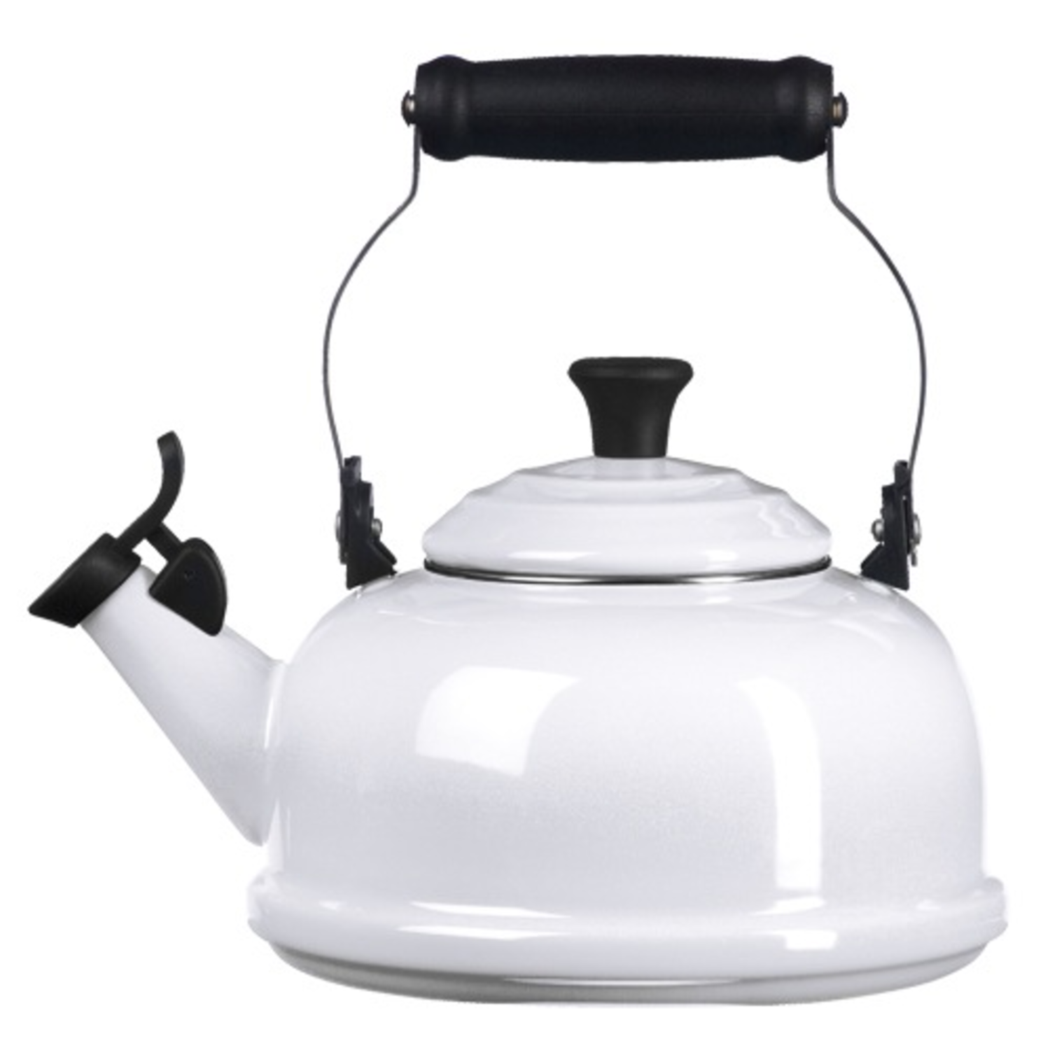 1 White Piece 3 Liter Stainless Steel Boiling Kettle Wood Grain Handle  Whistle Kettle Tea Kettle 2023 New Gas Induction Stove Universal Suitable  For Family Boutique
