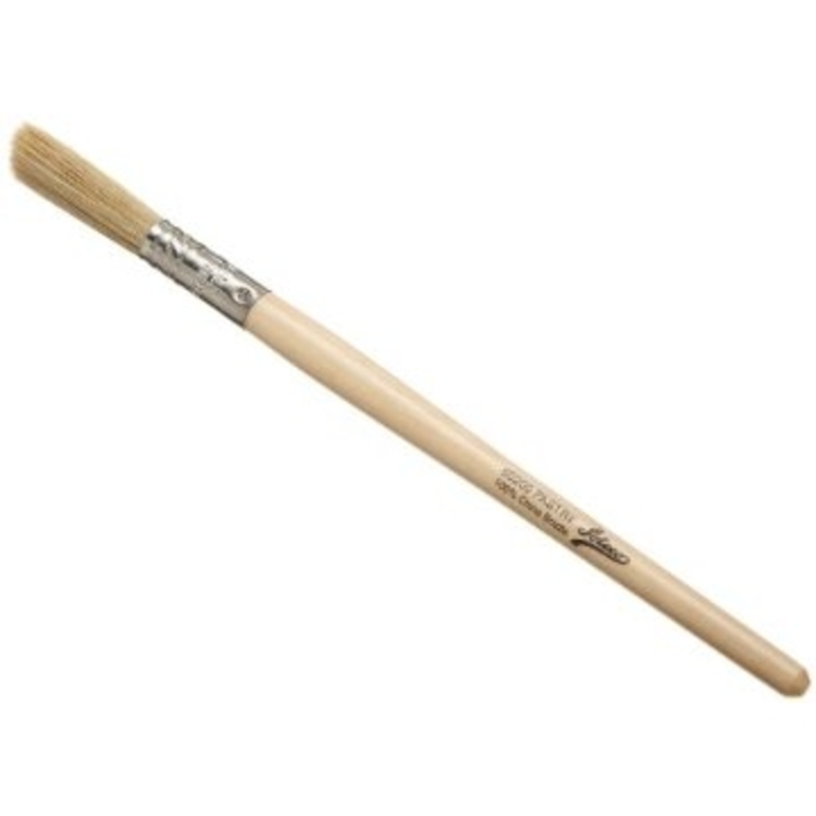Ateco .38" Round Pastry Brush