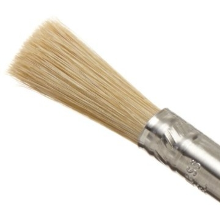 Ateco .38" Round Pastry Brush