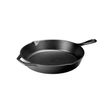 Lodge Blacklock Cast Iron Skillet, Triple Seasoned 12 inch Frying Pan BL39SK