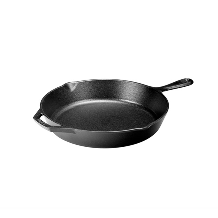 Cuisinel 12” Cast Iron Lid for Frying Pan Pre-Seasoned Lodge Cast Iron Lid  Pan Cover 