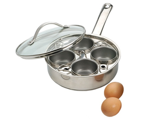 Endurance® 1-Egg Poach Pan - Whisk