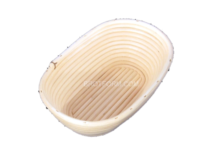 9" Oval Proofing Basket
