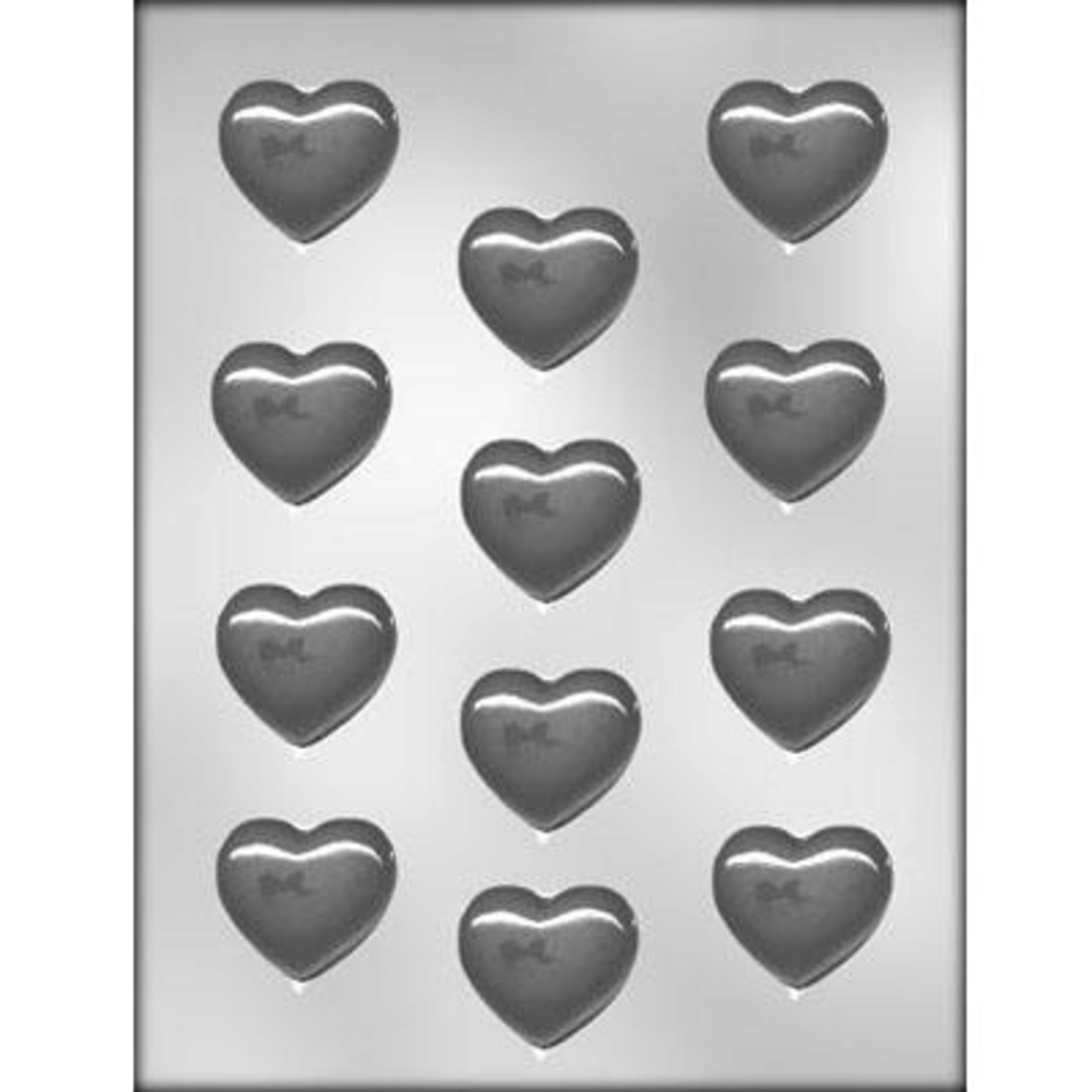 Smooth Heart Chocolate Mold - Whisk
