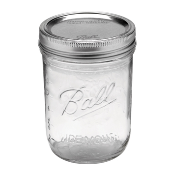 Ball 16 oz Wide Mouth Canning Jar