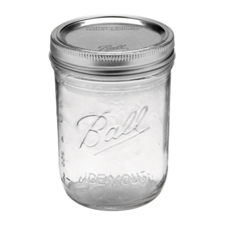 Ball 16 oz Wide Mouth Canning Jar