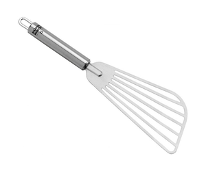 fish spatula, black handle BACKUP - Whisk