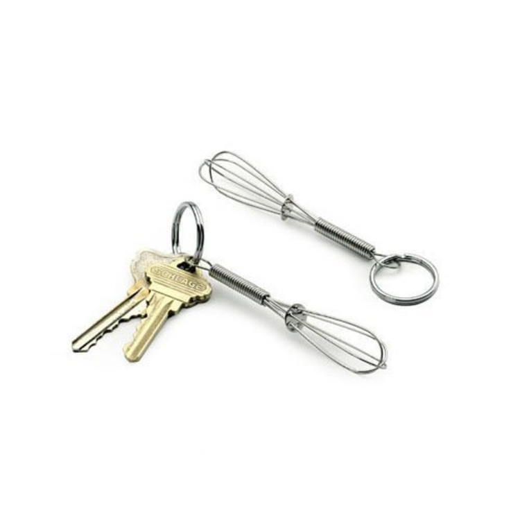 Mini Whisk Keychain