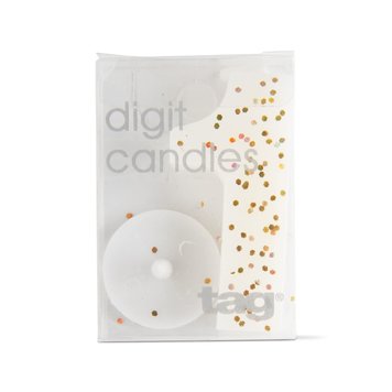 Number 1 Birthday Candle