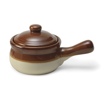 Brown Onion Soup Crock