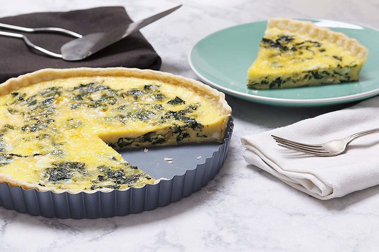 9.5" Non-Stick Quiche Pan