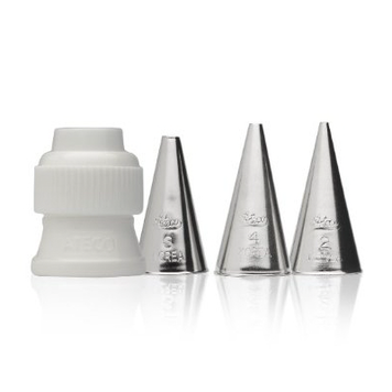 Ateco Writing Tube Set