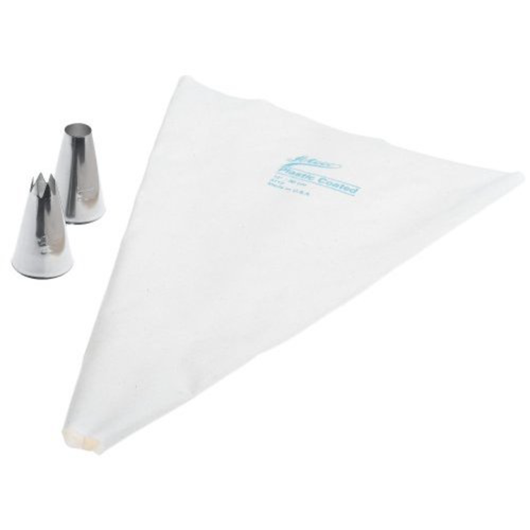 Ateco Large 3 Piece Decorating Tube Set