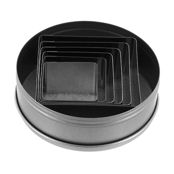 Ateco Square Cutter Set