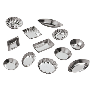 Ateco Tartlet Mold Set