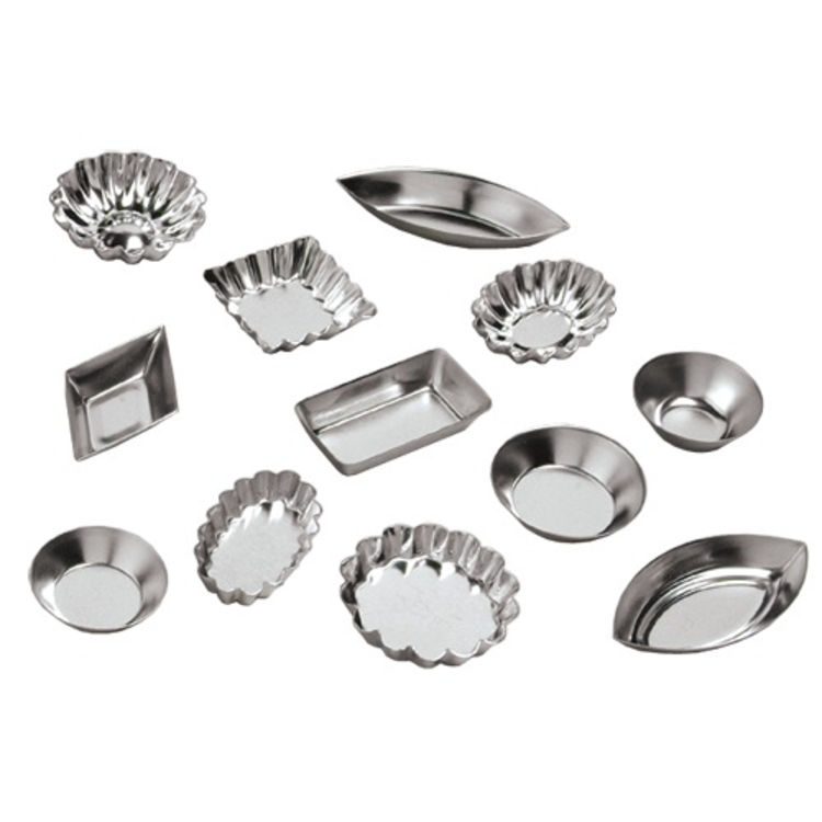 Ateco Tartlet Mold Set